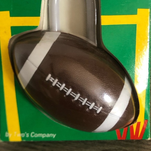 Vtg Football Combination Padlock - Picture 2 of 8